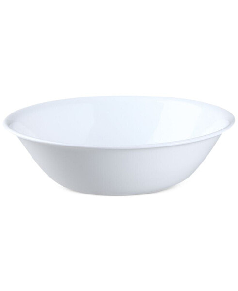 White 2-Qt. Serving Bowl