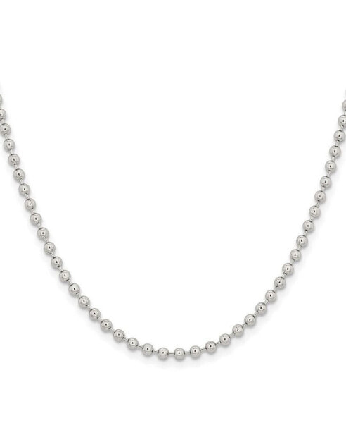 Chisel stainless Steel Ball Chain Necklace