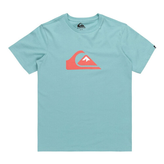 QUIKSILVER Complogo short sleeve T-shirt