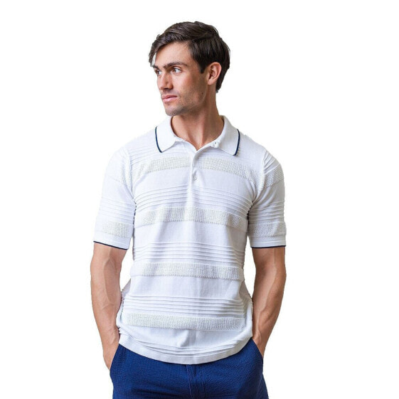 Men's Organic Short Sleeve Sweater Polo