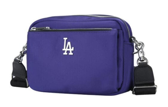 Спортивная сумка MLB LA регулируемой плечевой ремень фиолетового цвета 32BGD1011-07U
