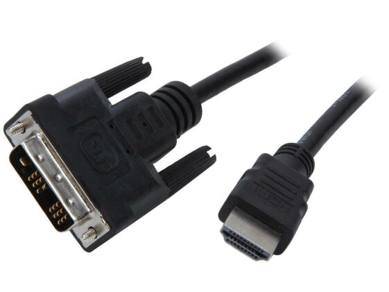 Аксессуары Belkin кабель HDMI-DVI 10 футов Black F2E8242b10