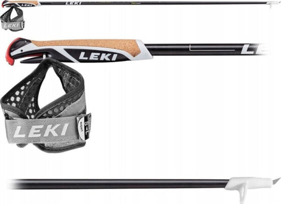 Leki LE KIJ NW Pacemaker Lite black 125