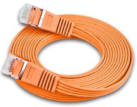 Wirewin 0.15m Cat6 - 0.15 m - Cat6 - U/UTP (UTP) - RJ-45 - RJ-45 - Orange