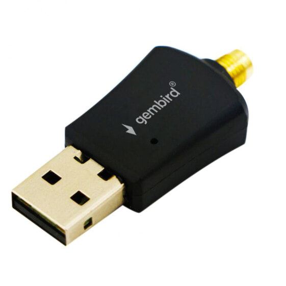 Gembird WNP-UA300P-02 - USB - WLAN - Wi-Fi 4 (802.11n) - 300 Mbit/s