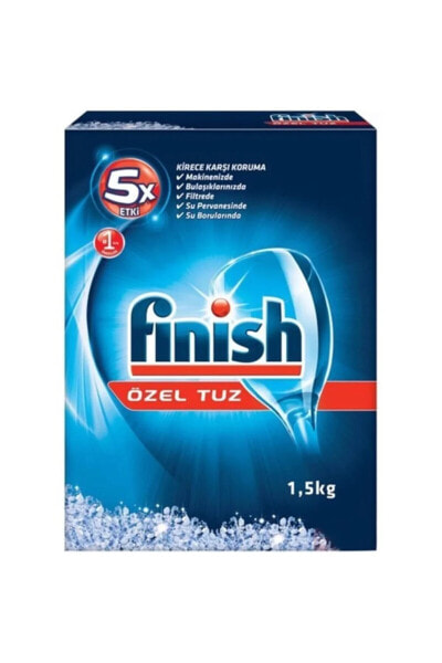 Соль для посудомоечных машин Finish Calgonit Özel 1.5 кг - 12 упаковок