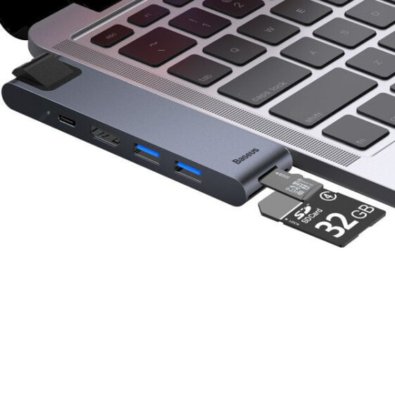 Baseus Hub Adapter 7in1 для MacBook