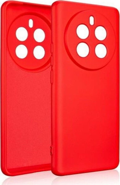 Beline Beline Etui Silicone Realme 12 Pro czerwony/red