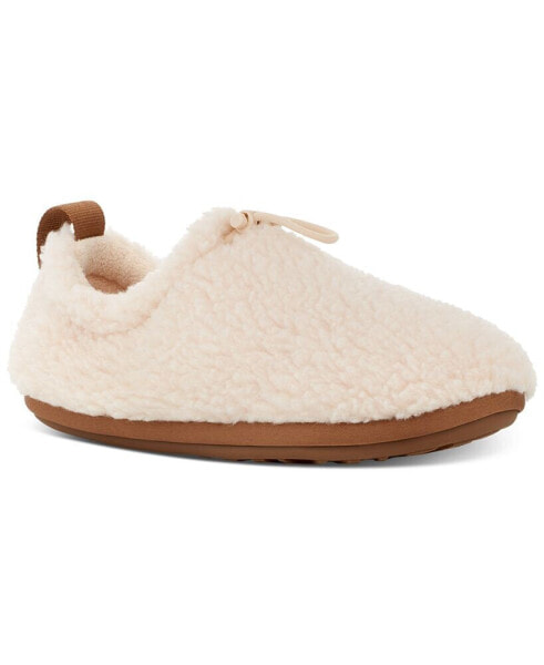 Women's Plushy Slip-On Slippers