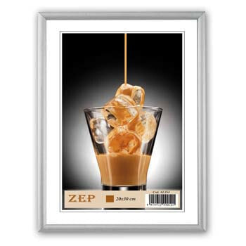 Zep AL1S1 - Aluminium - Silver - Single picture frame - Wall - 10 x 15 cm - Rectangular