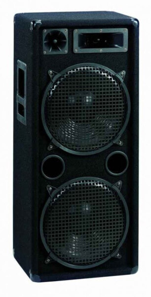 Omnitronic DX-2222 - Lautsprecher - 500 Watt