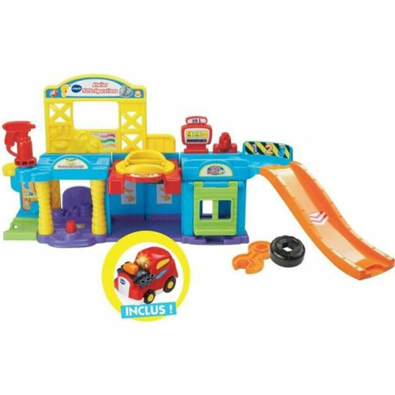 Игровой набор Vtech TUT TUT BOLIDES Workshop Sos Reparations (Мастерская ремонта)