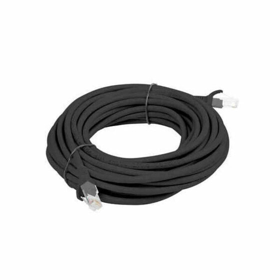 Жесткий сетевой кабель UTP кат. 5е Lanberg PCU5-10CC-0500-BK Чёрный 5 m