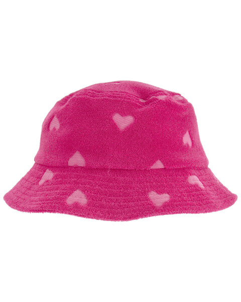 Kid Heart Bucket Hat 4-7