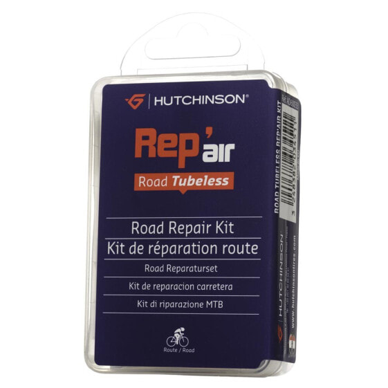 Набор для ремонта покрышек велосипеда Hutchinson Tuebeless RoadRepair Kit