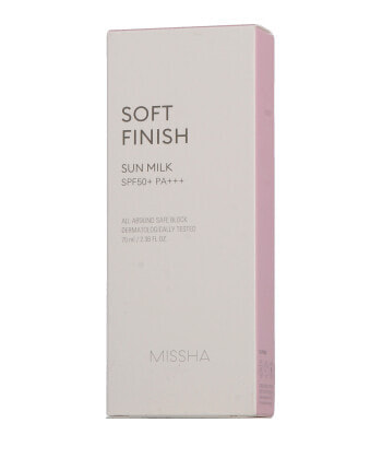 Missha All Around Safe Block Soft Finish Sun Milk SPF 50+ PA+++ (70 ml)