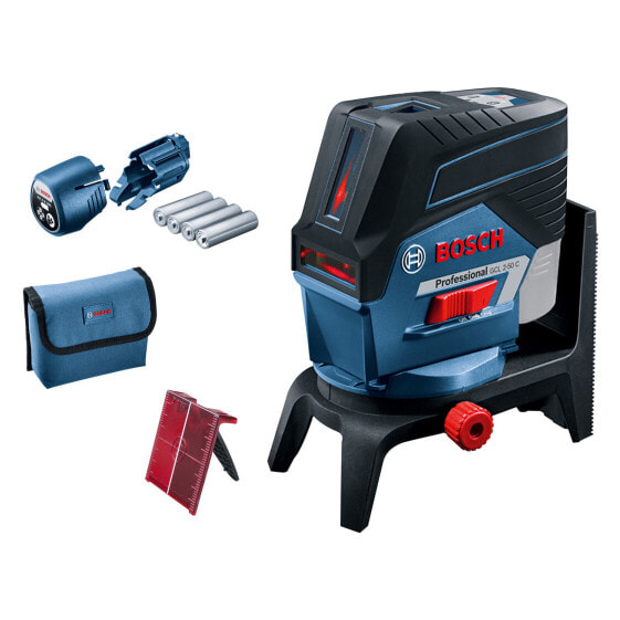 Bosch Kombilaser GCL 2-50 C Professional im Set mit Schutztasche