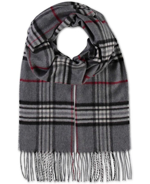 Men's Classic Plaid Cashmink Scarf