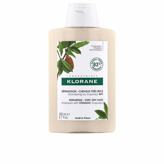 Klorane Repairing Shampoo Восстанавливающий шампунь для жирных волос 200 мл