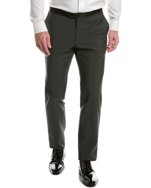 Isaia Wool & Mohair-Blend Suit Pant Men's 50