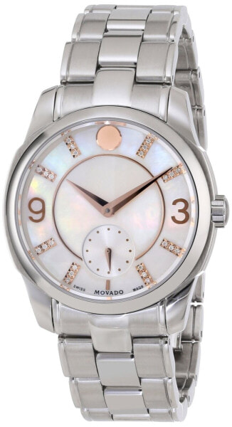 Часы Movado Women's 0606619 Lx Pearl Watch