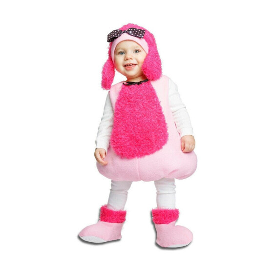 Карнавальный костюм для малышей My Other Me Пудель Розовый Пес (3 предмета)