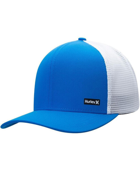 Men's Blue League Trucker Adjustable Hat