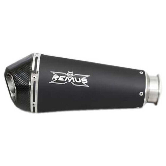 REMUS Hypercone Stainless Steel 1290 Super Duke R/Superduke 130 kW 17 Euro 4 Homologated Slip On Muffler