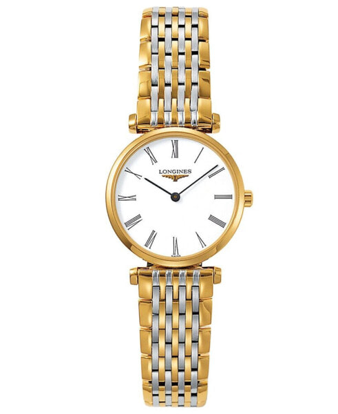 Women's La Grande Classique de Longines Two Tone Stainless Steel Bracelet Watch L42092117