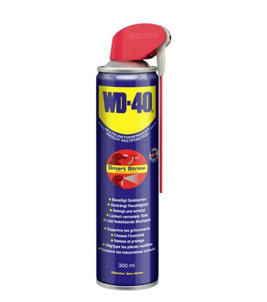 WD-40 49662 - 300 ml - Fiber - Metal - Plastic - Rubber - Multicolour - Spray can - Air pressure cleaner