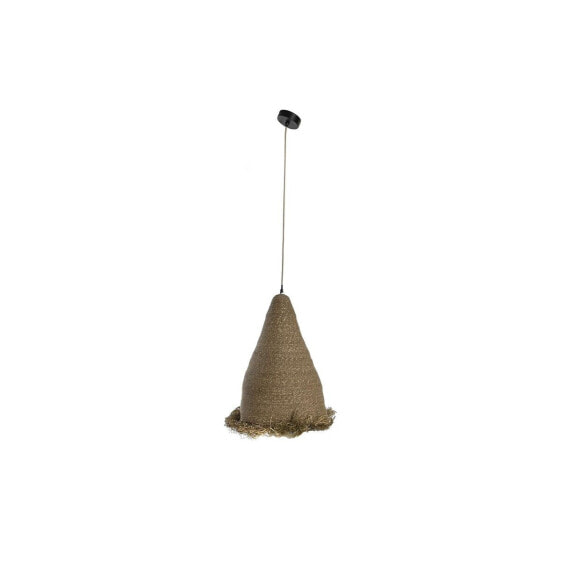 Ceiling Light DKD Home Decor Natural Jute Iron 50 W 48 x 48 x 59 cm