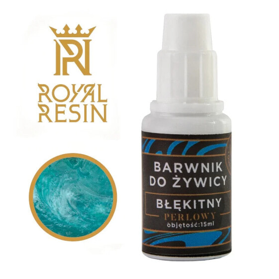 Royal Resin Crystal epoxy resin dye - pearl liquid - 15 ml - blue