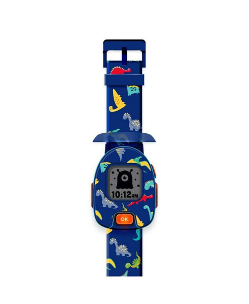 Часы PlayZoom Dino Dark Blue Smartwatch