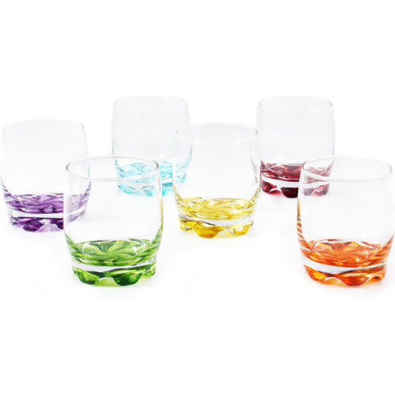 LAV Set Of 6 Water Glasses 290ml Adora Coral