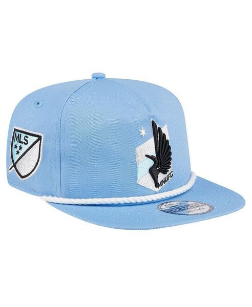Men's Light Blue Minnesota United FC The Golfer Kickoff Collection Adjustable Hat