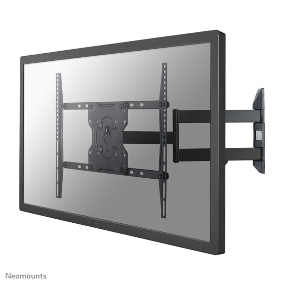 Neomounts by Newstar tv wall mount - 177.8 cm (70") - 75 x 75 mm - 600 x 400 mm - 0 - 20° - 10° - Black