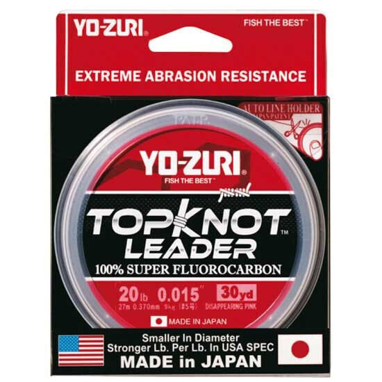 YO-ZURI Topknot Leader 27.4 m Line