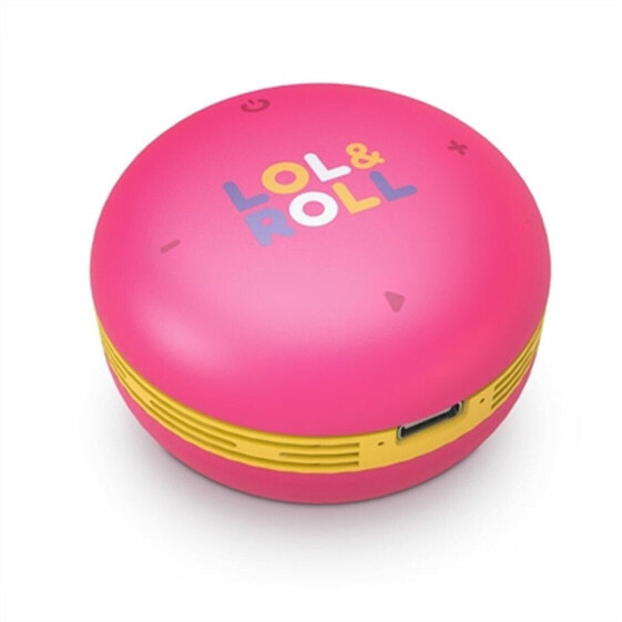 Беспроводная акустика Energy Sistem Lol&Roll Pop Kids Pink 5 W 500 mAh