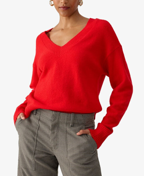 Women's Easy Breezy V-Neck Pullover Sweater