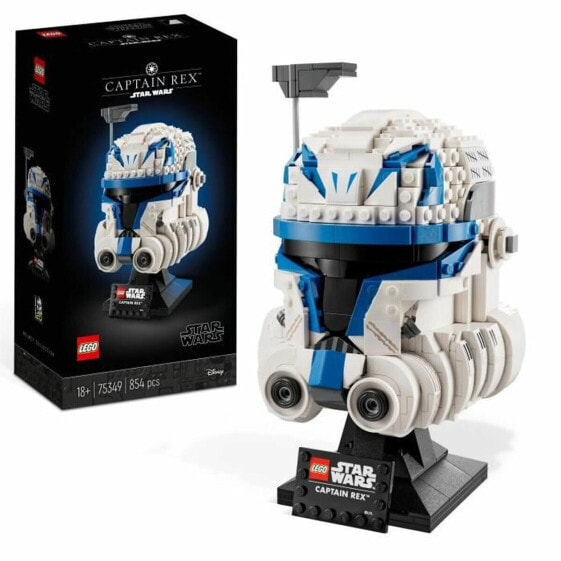 Строительный набор Lego Star Wars Captain Rex 856 Предметы