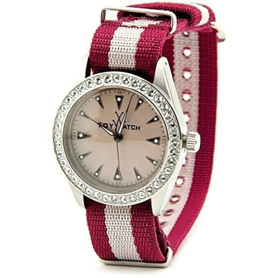 ЧасыToy Watch Women's VI08SL Burgundy 36mm