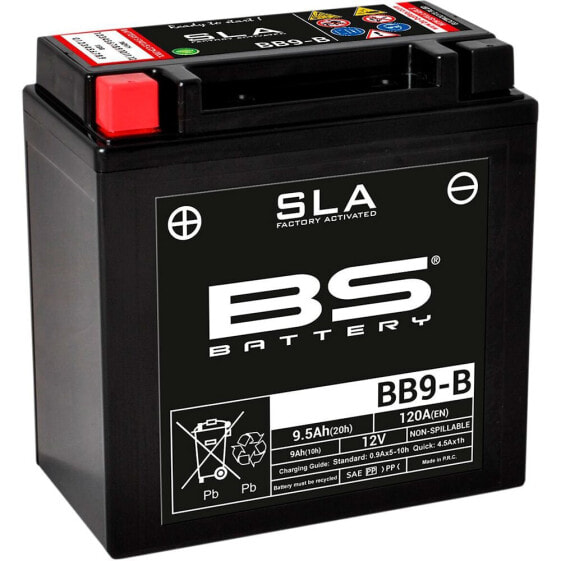 BS BATTERY BB9-B SLA 12V 115 A Battery