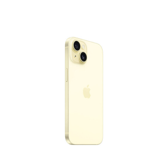 Смартфоны iPhone 15 Apple MTP83QL/A 6,1" 256 GB 6 GB RAM Жёлтый