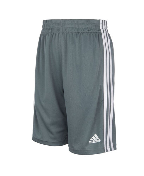 Toddler and Little Boys Classic 3-Stripes Shorts