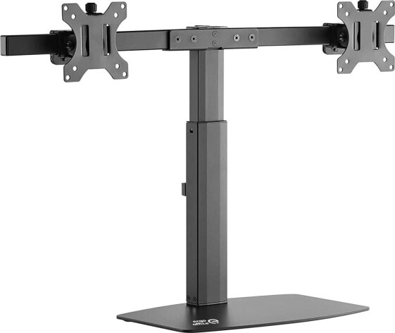 Ergo Office Stojak biurkowy na 2 monitory 17" - 27" (ER-411)