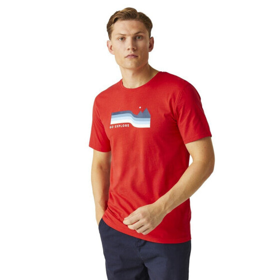 REGATTA Cline VIII short sleeve T-shirt