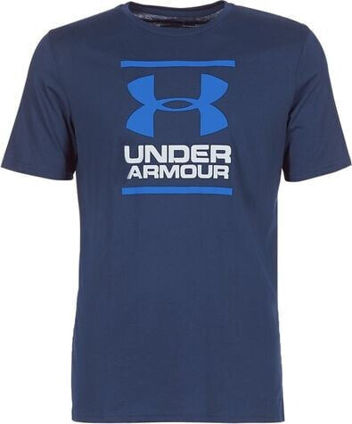 Under Armour Koszulka męska GL Foundation SS Tee granatowa rozmiar S (1326849-408)