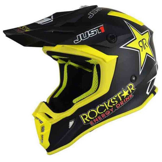 JUST1 J38 Rockstar Energy Drink off-road helmet