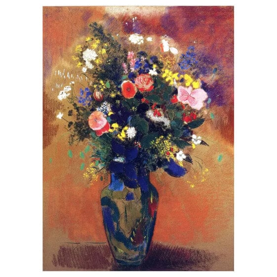 Картина LegendArte Bouquet of Flowers Odilon Redon