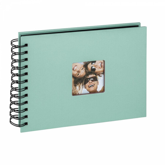Walther Fun - Mint colour - 40 sheets - Spiral binding - Paper - Black - 30 mm